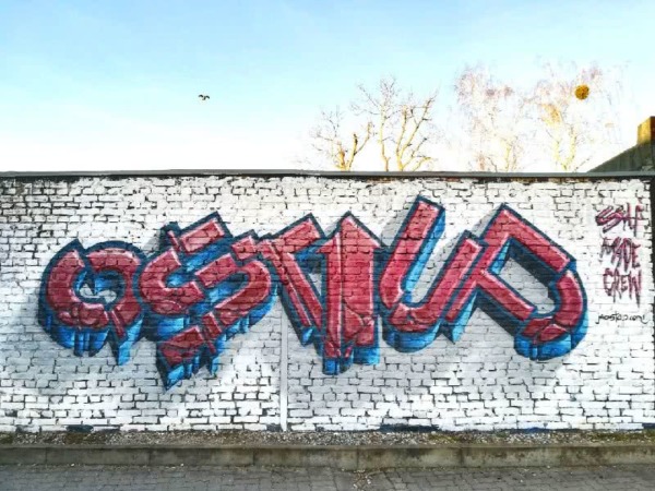 OstUp- Graffiti Auftrag- Murals und Fassaden von Selfmadecrew