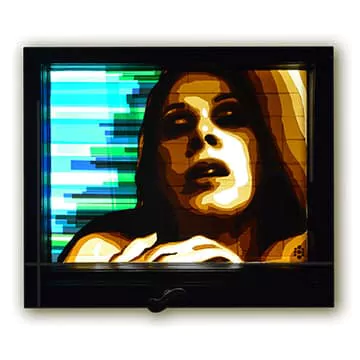 Zwei-Frauenportraits-Ostaps-erstes-Packband-Kunstwerk-Jahr-2013-Vorschaubild