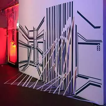 Live-Show-3D-Klebeband-Installation-Vorschaubild