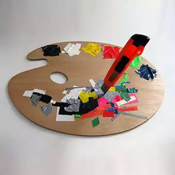 Farbpalette-Tape-Kuenstler-Farben-Installation-Ostap-2012-Vorschaubild