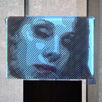 Faqlove reloaded-3d Kunst mit Paketklebeband- Ostap 2015