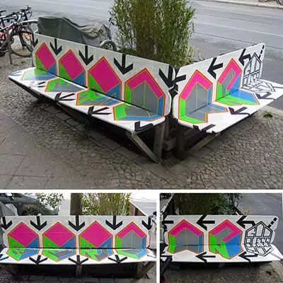 God bless you Berlin-Klebeband-street-art- ostap 2012- Beitragsbild