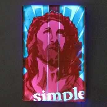 Bild-01-Jesus-Portrait-Pop-Art-Ikone-Packband-diptych-Ostap-2013