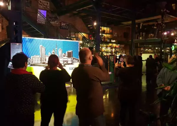 Glückliches Publikum- Live Taping Show-Ostap Artist 2016