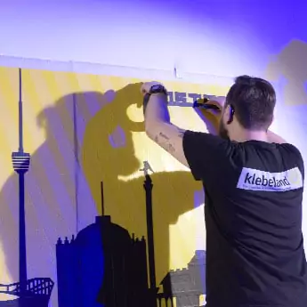 Live Tape Art Show- Vier Städte Tournee- Vorschaubild