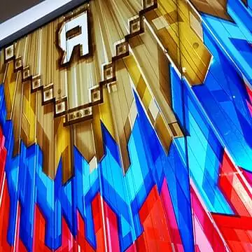 Graffititum-Packband-Tape-Art- The Haus Berlin-Vorschaubild