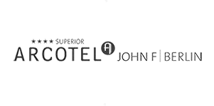 Projekt Logo: Street-art für John F Arcotel Hotel