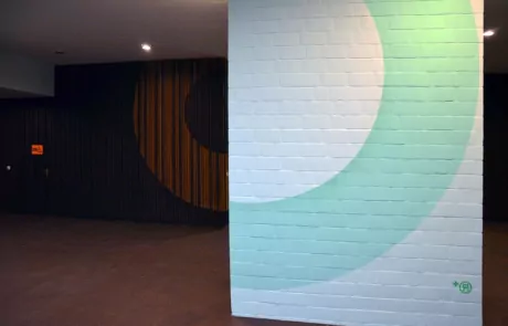 Abstraktes Kunst- Seniorentreff Huzur- Felix Rodewaldt- Selfmadecrew