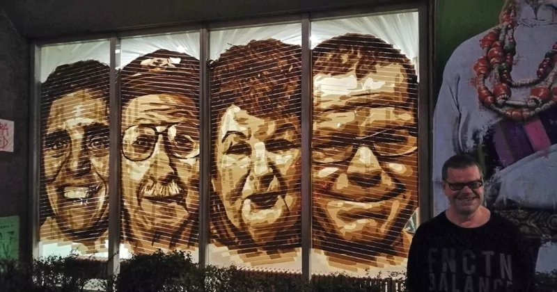 Einwohner von Huzur Seniorenheim-Soziales Kunst Projekt- Bulowstr