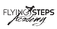 Projekt Logo: Innengestaltunmg für Flying Steps Academy