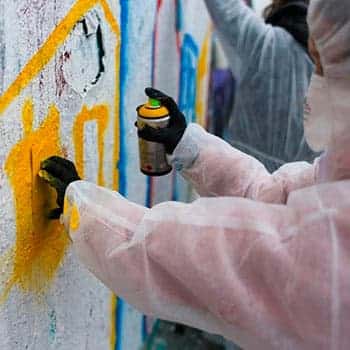 Graffiti Workshop für Kinder und Erwachsene