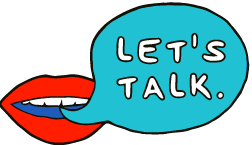 let's talk icon